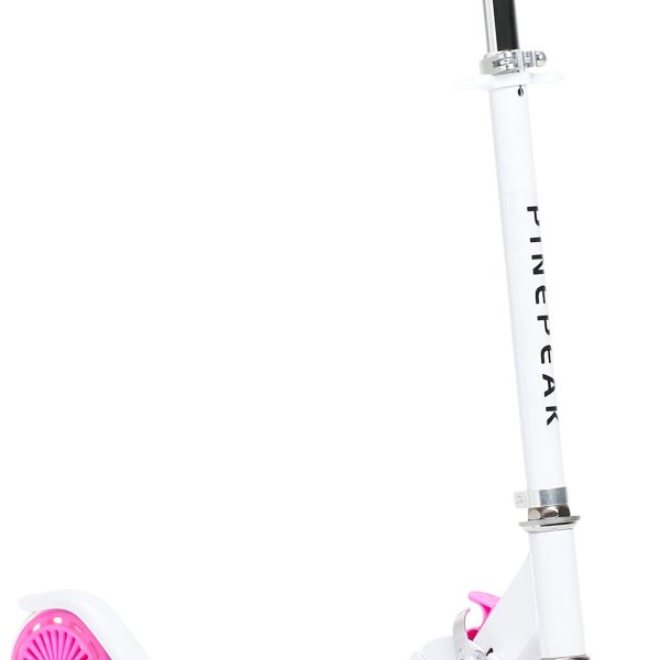 Pinepeak Scooter|Rosa/Vit