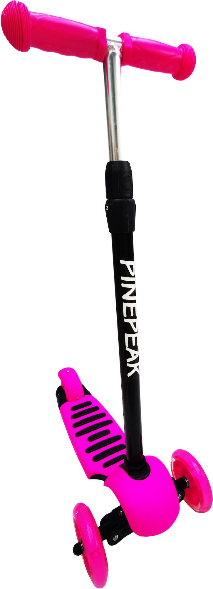 Pinepeak Sparkcykel 3-in-1|Rosa