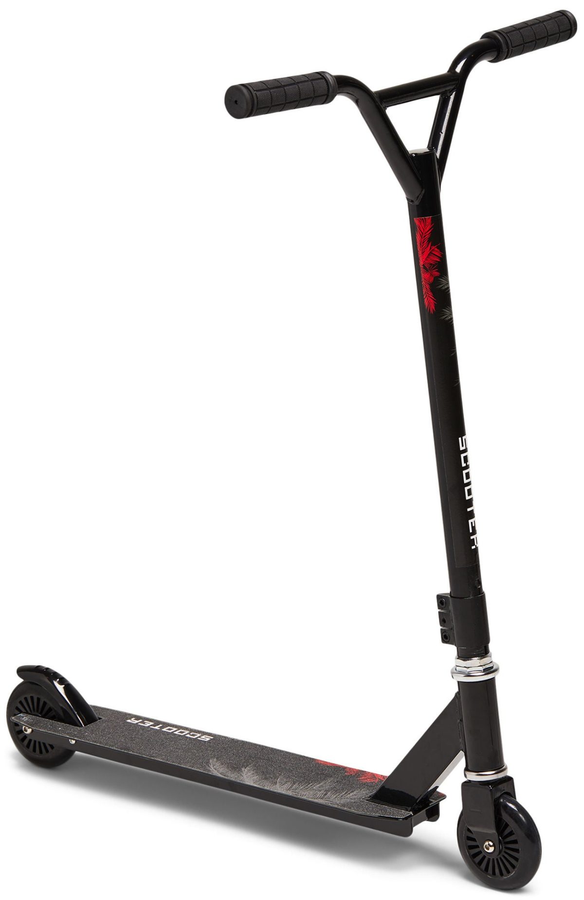 Pinepeak Sparkcykel Extreme Scooter|Svart