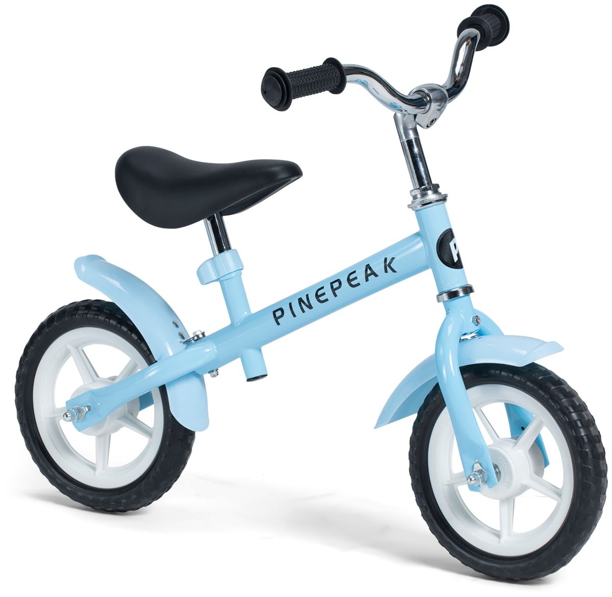 Pinepeak Springcykel Komfort 10 tum|Blå