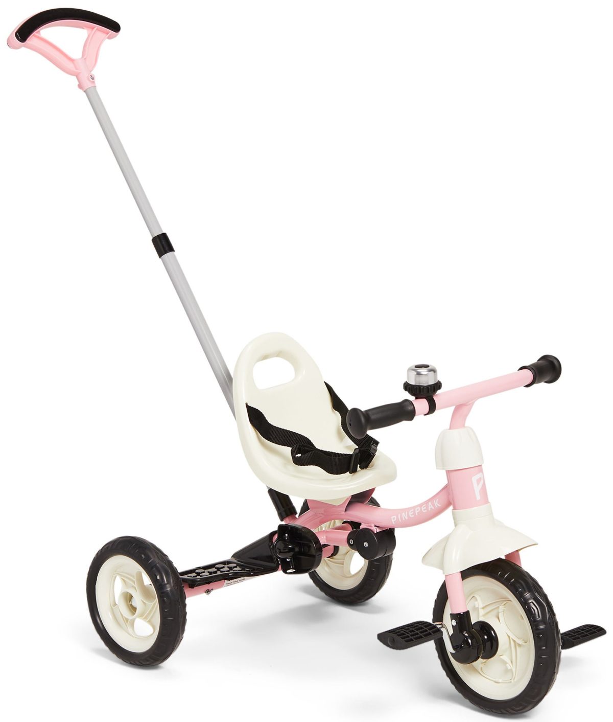 Pinepeak Tricycle|Rosa/Vit