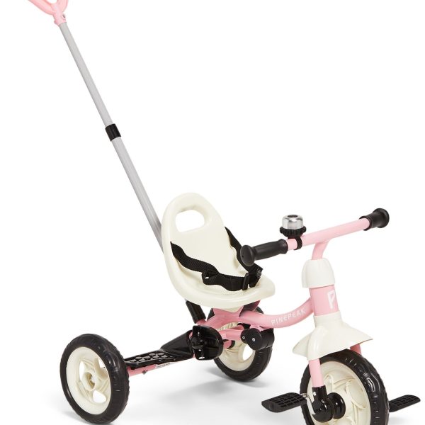 Pinepeak Tricycle|Rosa/Vit