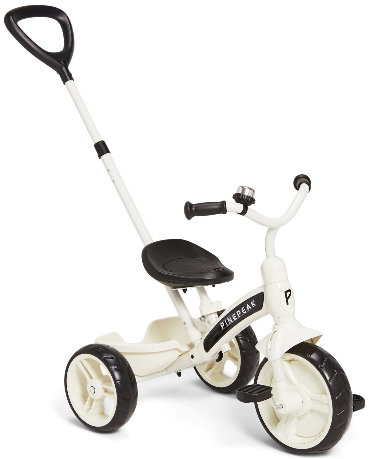 Pinepeak Tricycle|Vit/Svart