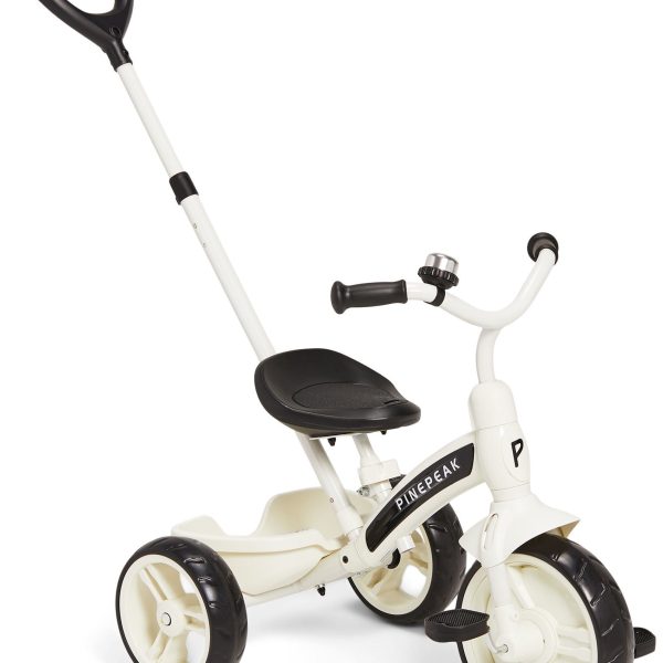 Pinepeak Tricycle|Vit/Svart