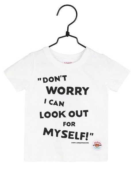 Pippi Långstrump Don't Worry T-Shirt