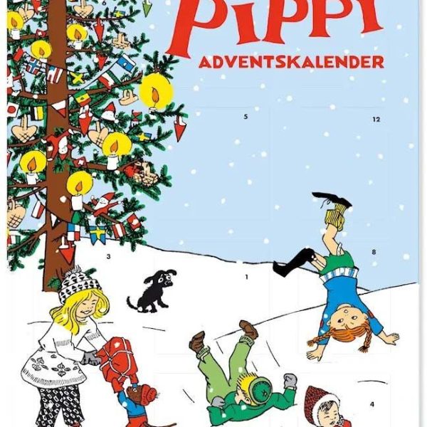 Pippi Långstrump &  Emil I Lönneberga Adventskalender 2023|