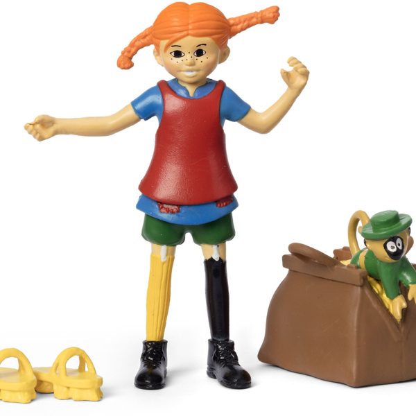 Pippi Långstrump Figurset|