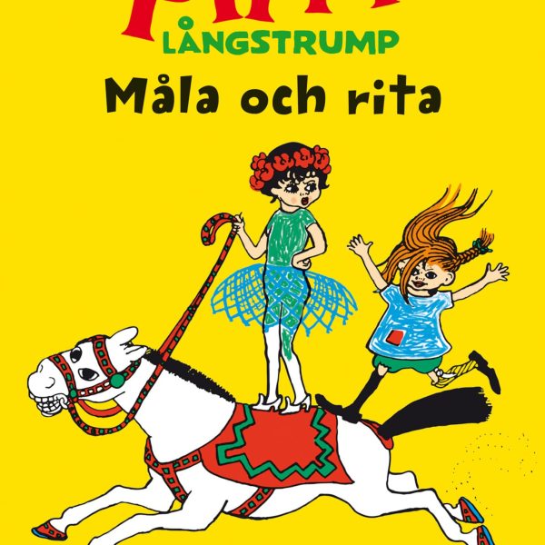 Pippi Långstrump Måla Och Rita