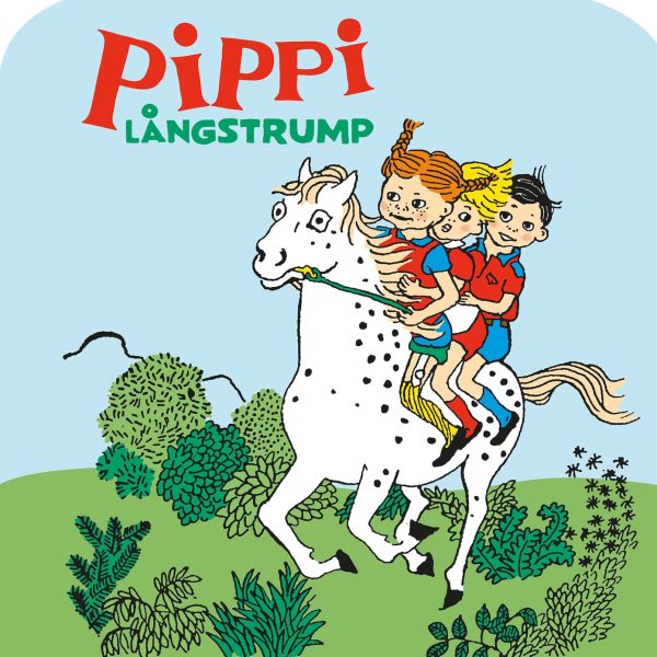 Pippi Långstrump Målarbok Jag Målar Med Pippi Långstrump