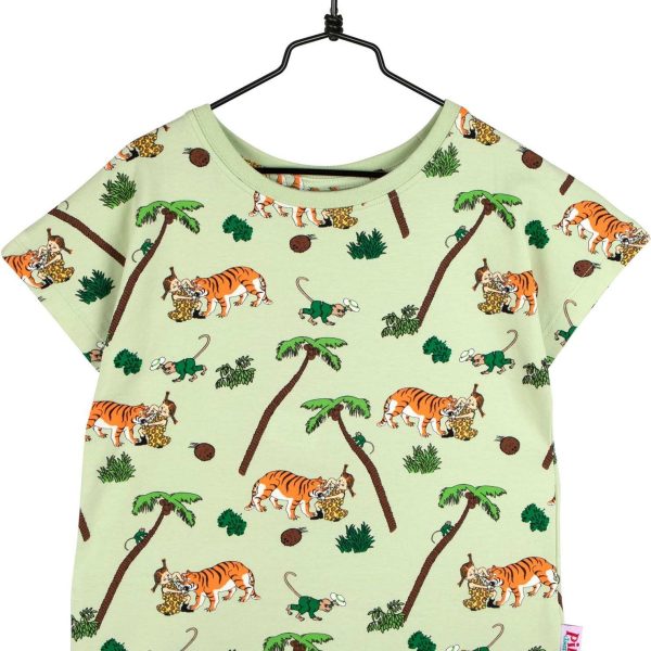 Pippi Långstrump Palmträd T-Shirt