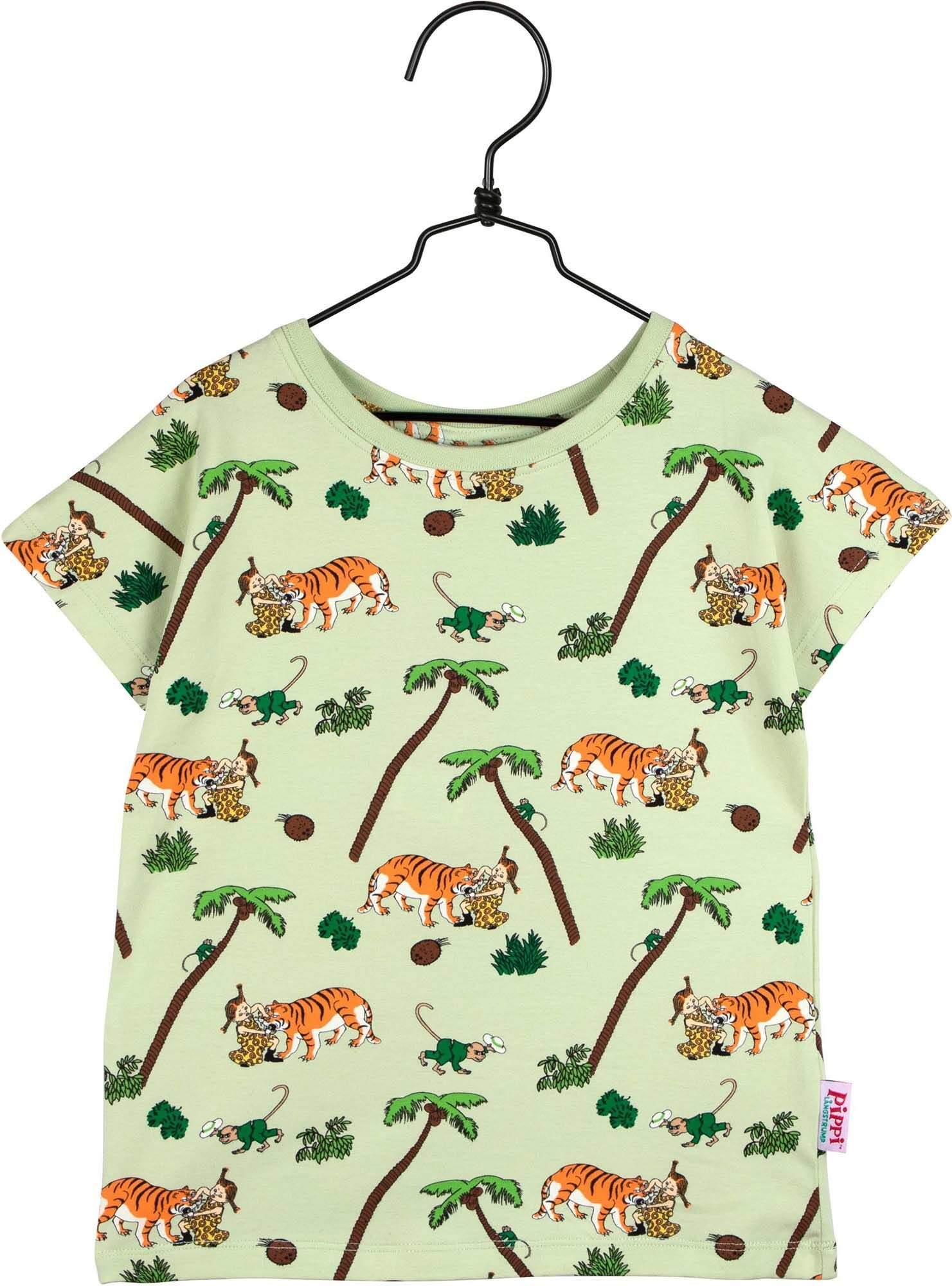 Pippi Långstrump Palmträd T-Shirt