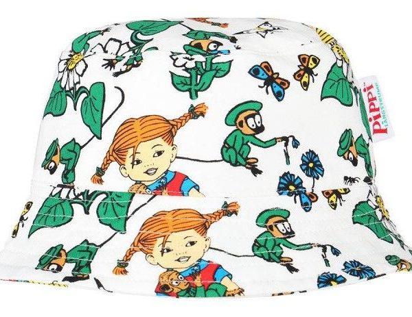 Pippi Långstrump Prästkrage Hatt