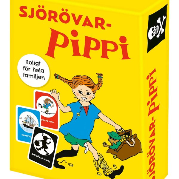 Pippi Långstrump Sjörövar-Pippi Kortspel