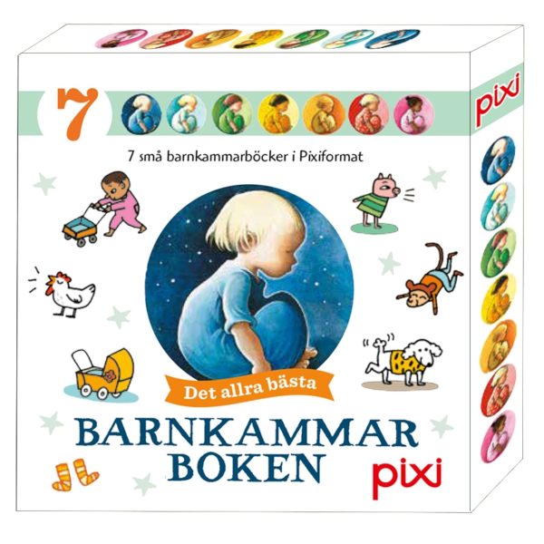 Pixibox Barnkammarboken