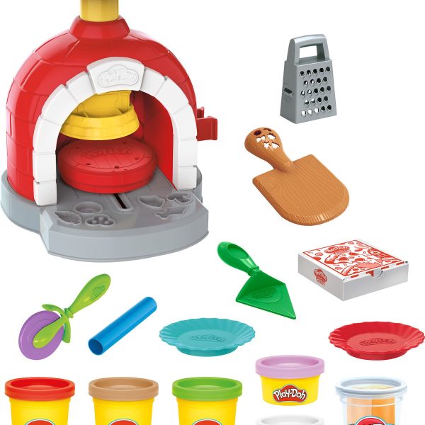 Play-Doh Leklera Pizza Ugn|