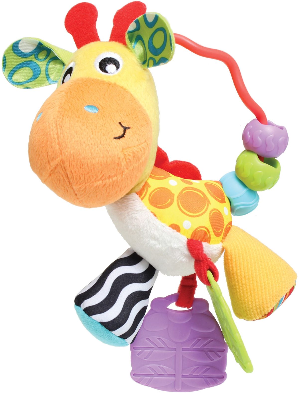 PlayGro Aktivitetsleksak Giraffe Activity Rattle