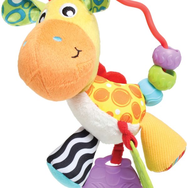 PlayGro Aktivitetsleksak Giraffe Activity Rattle