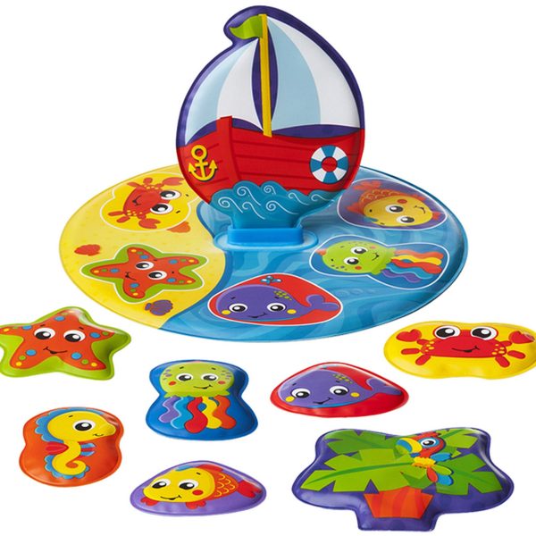 PlayGro Floaty Boat Badleksak Pussel