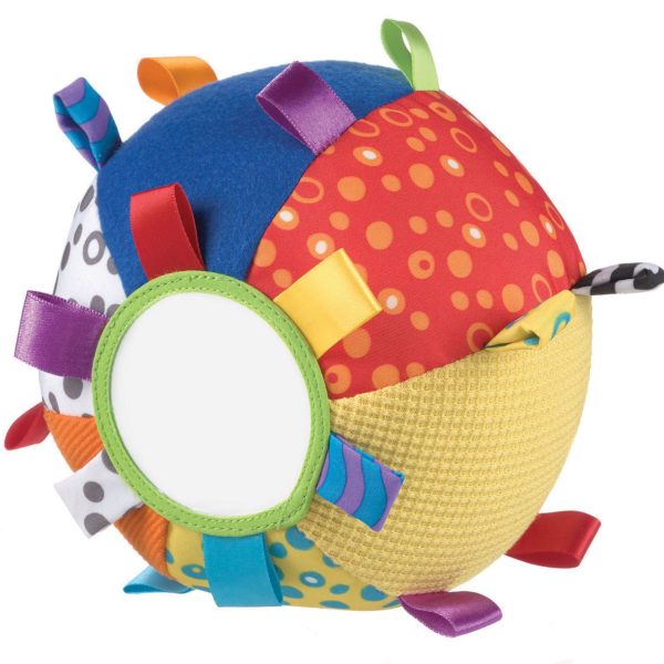 PlayGro Mjuk Boll Med Spegel|