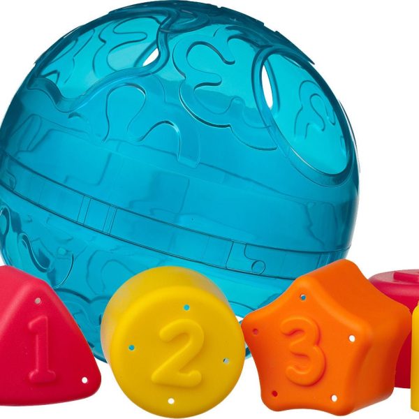 PlayGro Roll &  Sort Ball Aktivitetsleksak|Blå