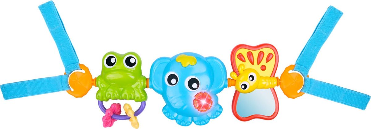 PlayGro Travel Trio Muscial Aktivitetsleksak|