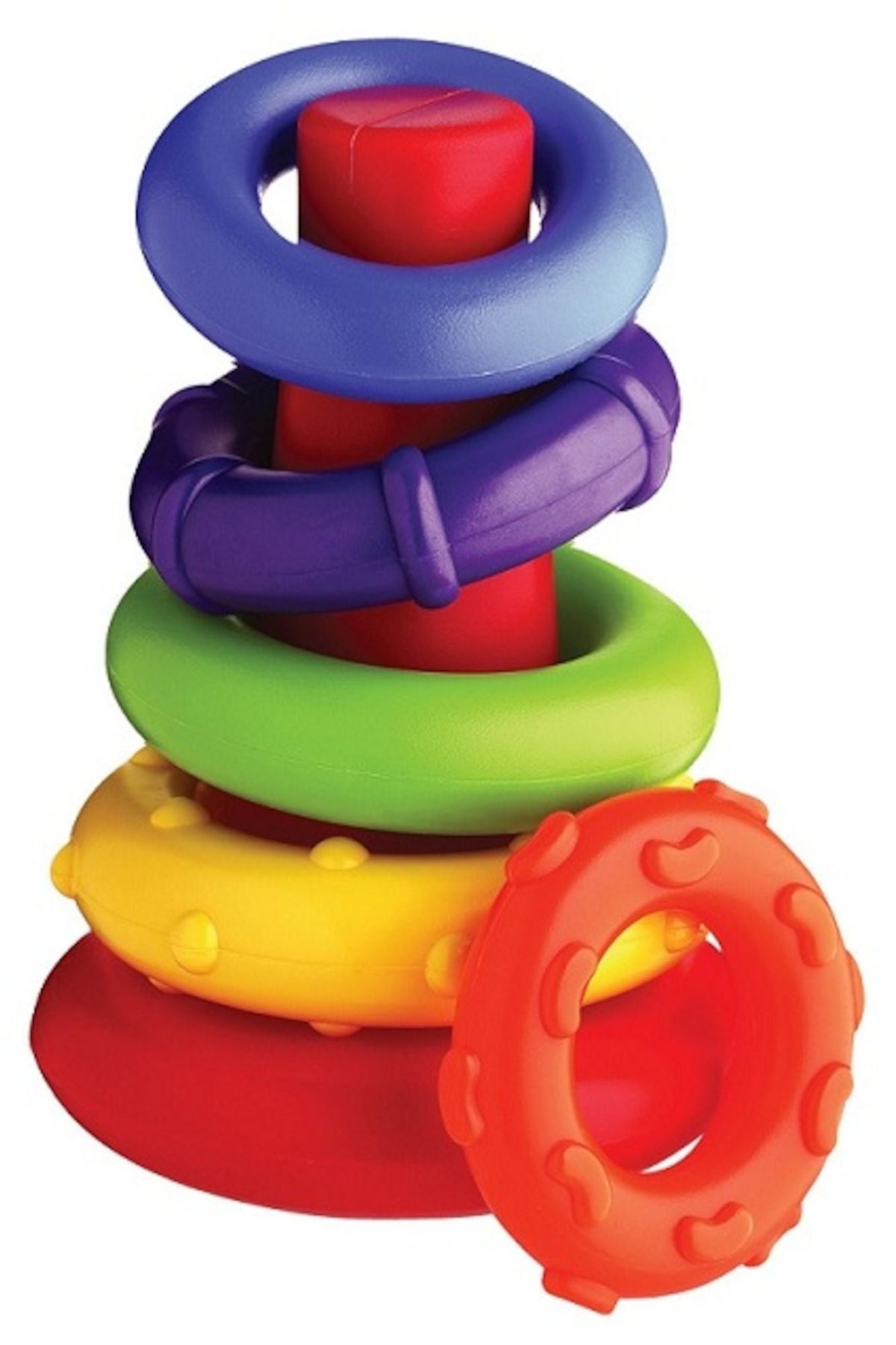 Playgro Jerrys Class Aktivitetsleksak Ringpyramid