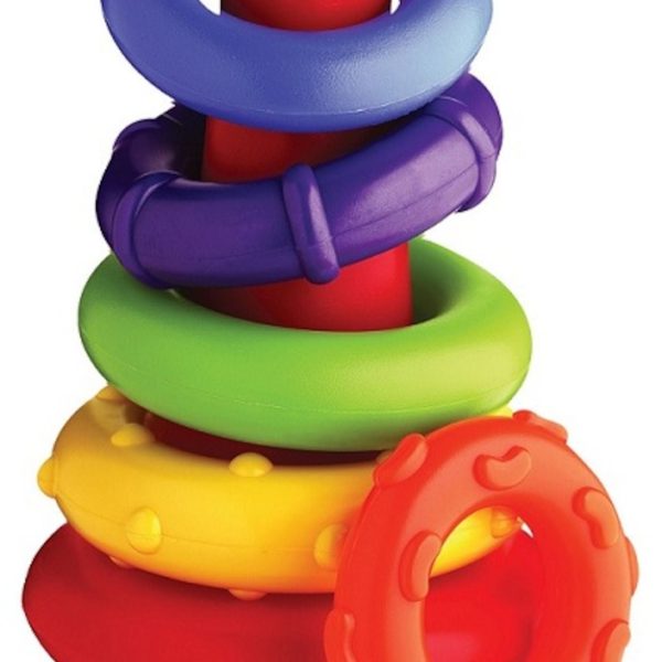 Playgro Jerrys Class Aktivitetsleksak Ringpyramid