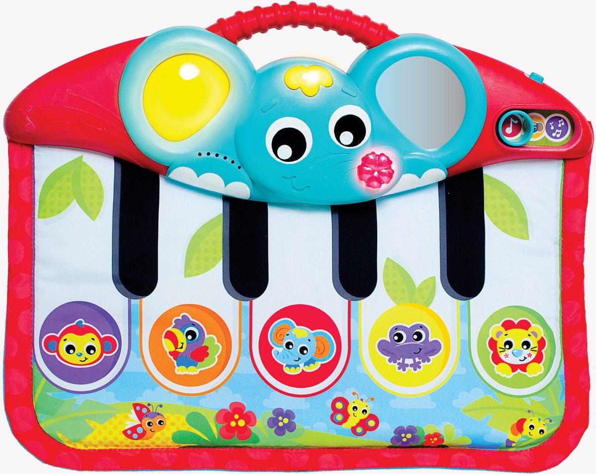 Playgro Music &  Lights Piano &  Kick Pad Aktivitetsleksak|