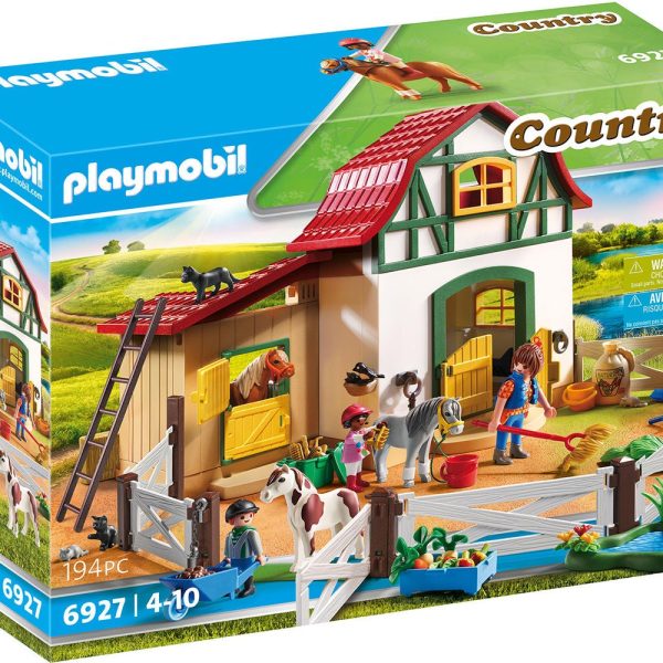 Playmobil 6927 Country Ponnygård|