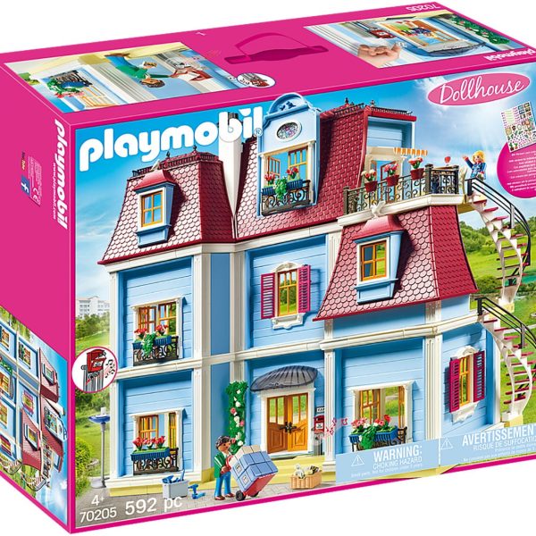 Playmobil 70205 Dollhouse Stort Dockhus|