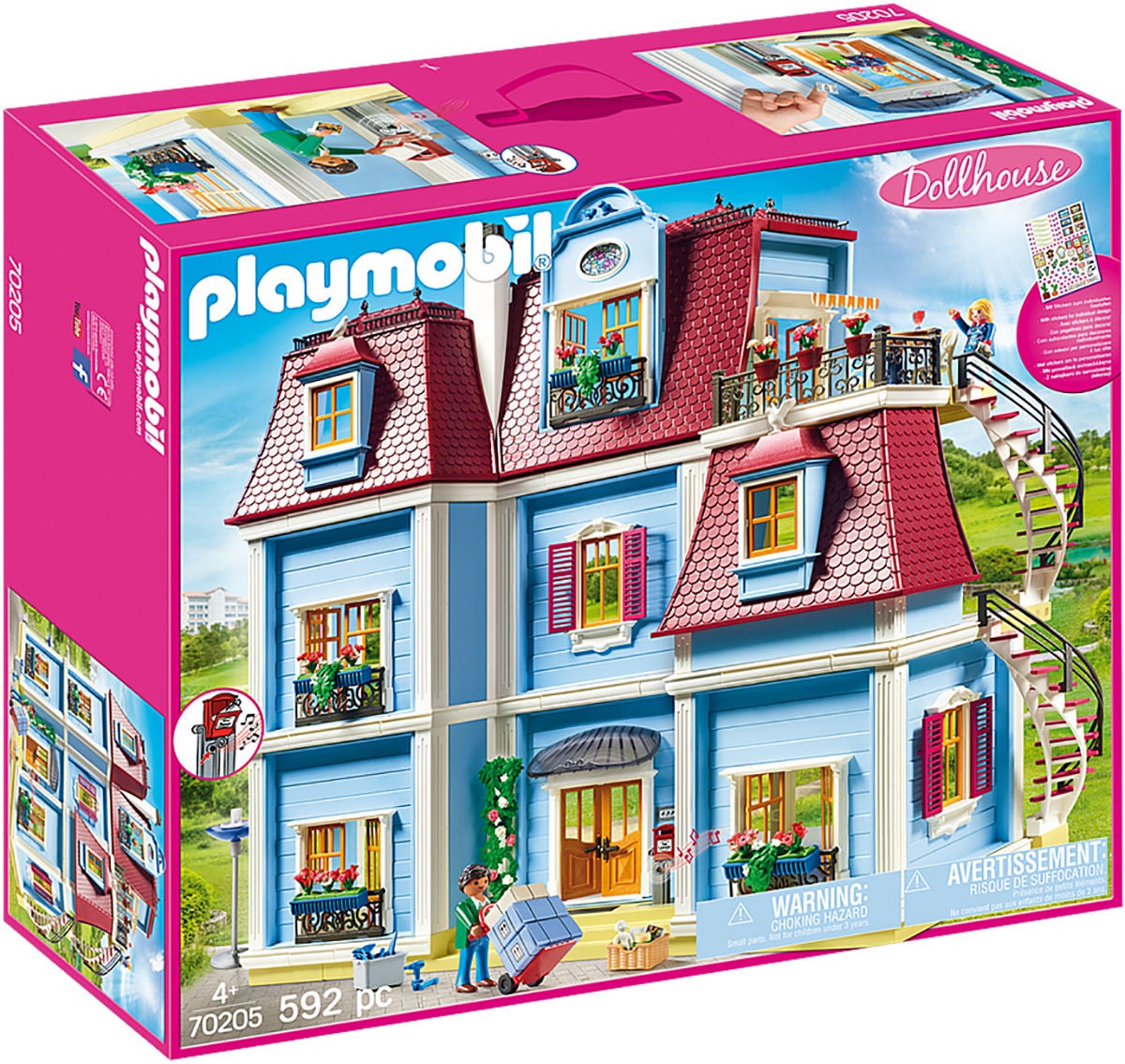 Playmobil 70205 Dollhouse Stort Dockhus|