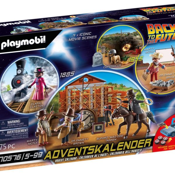 Playmobil 70576 Back to the Future Adventskalender|