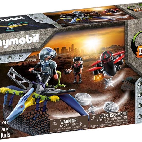 Playmobil 70628 Dino Rise Pteranodon: Drönaren attakerar|