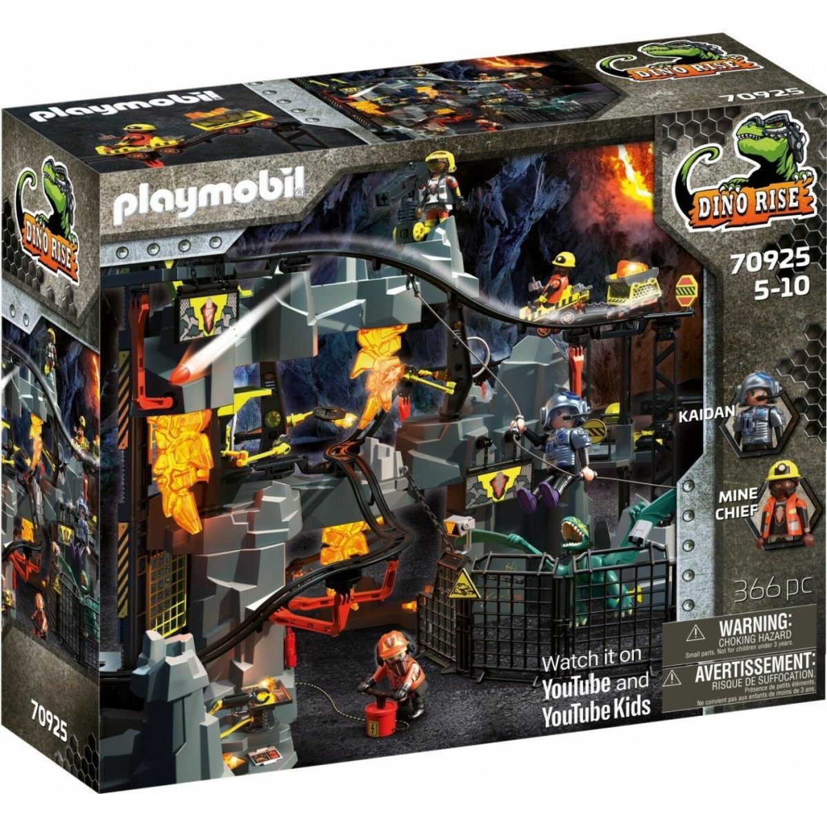 Playmobil 70925 DR Dino Mine|