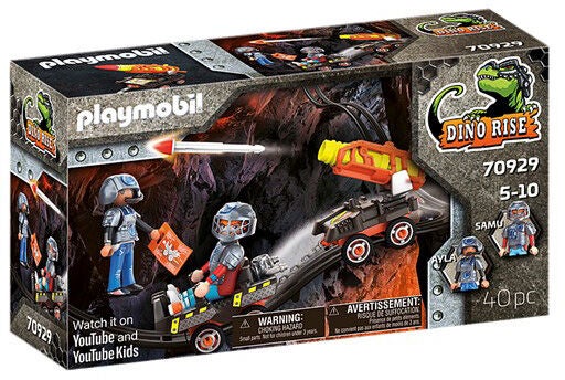 Playmobil 70929 DR Dino Mine Missile|