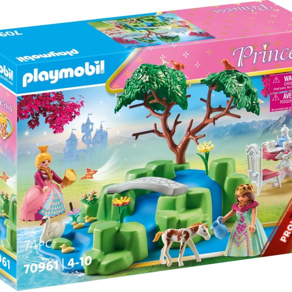 Playmobil 70961 Princess Lekset Prinsesspicknick med Föl|