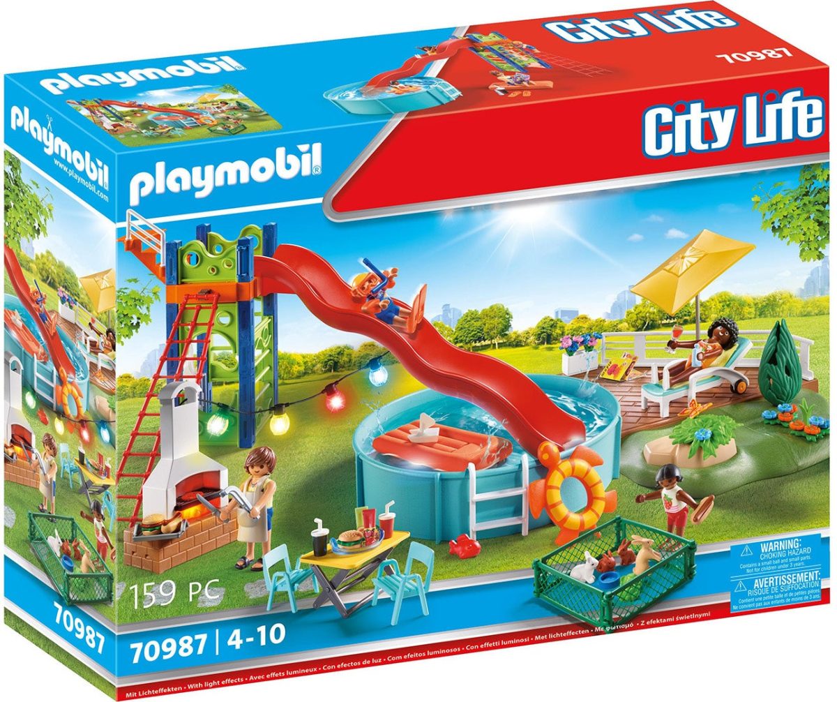 Playmobil 70987 City Life Pool Party|