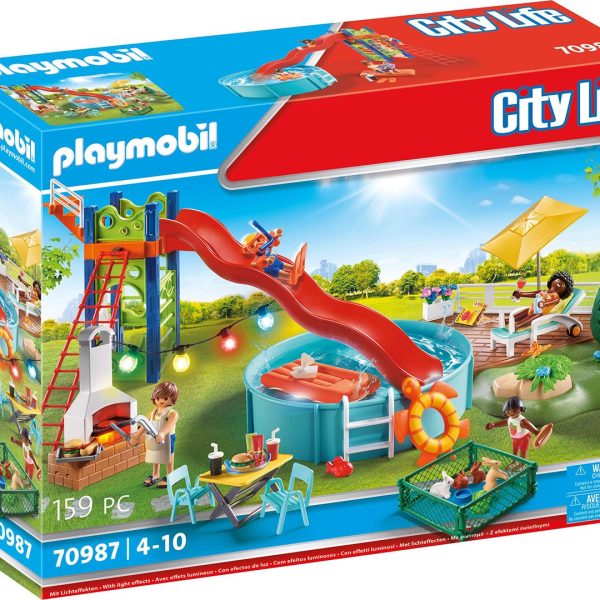 Playmobil 70987 City Life Pool Party|