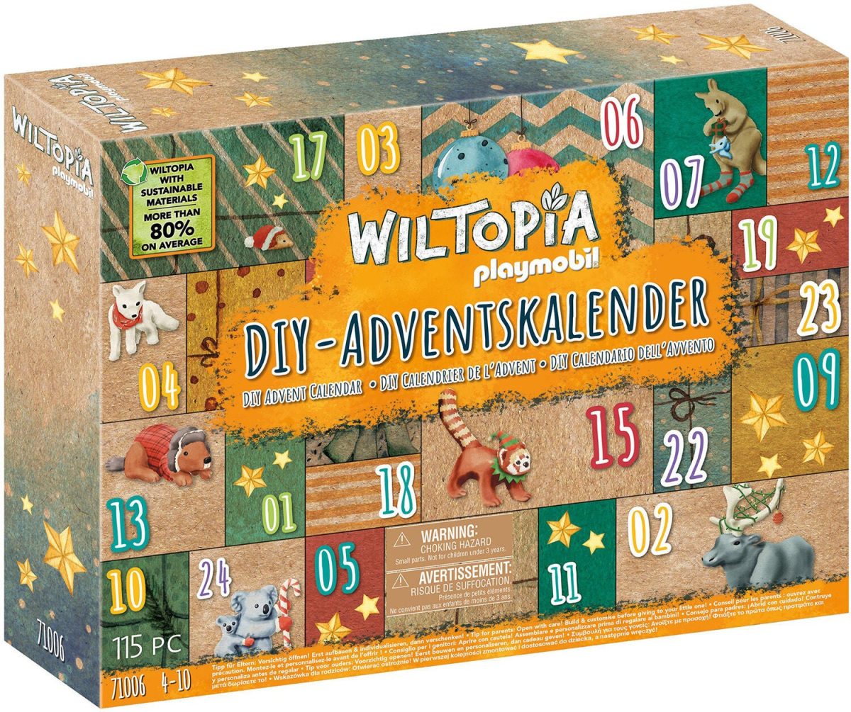 Playmobil 71006 Wiltopia DIY Adventskalender|