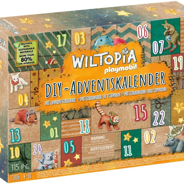 Playmobil 71006 Wiltopia DIY Adventskalender|