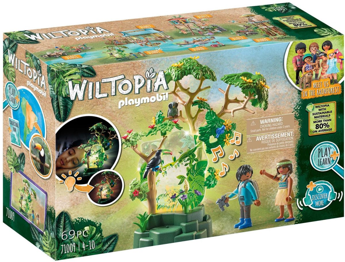 Playmobil 71009 Wiltopia Nattlampa Regnskog|