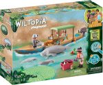 Playmobil 71010 Wiltopia Båt Set Resa Till Manater|