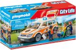 Playmobil 71037 City Life Lekset Akutläkarens Bil med Utrustning|