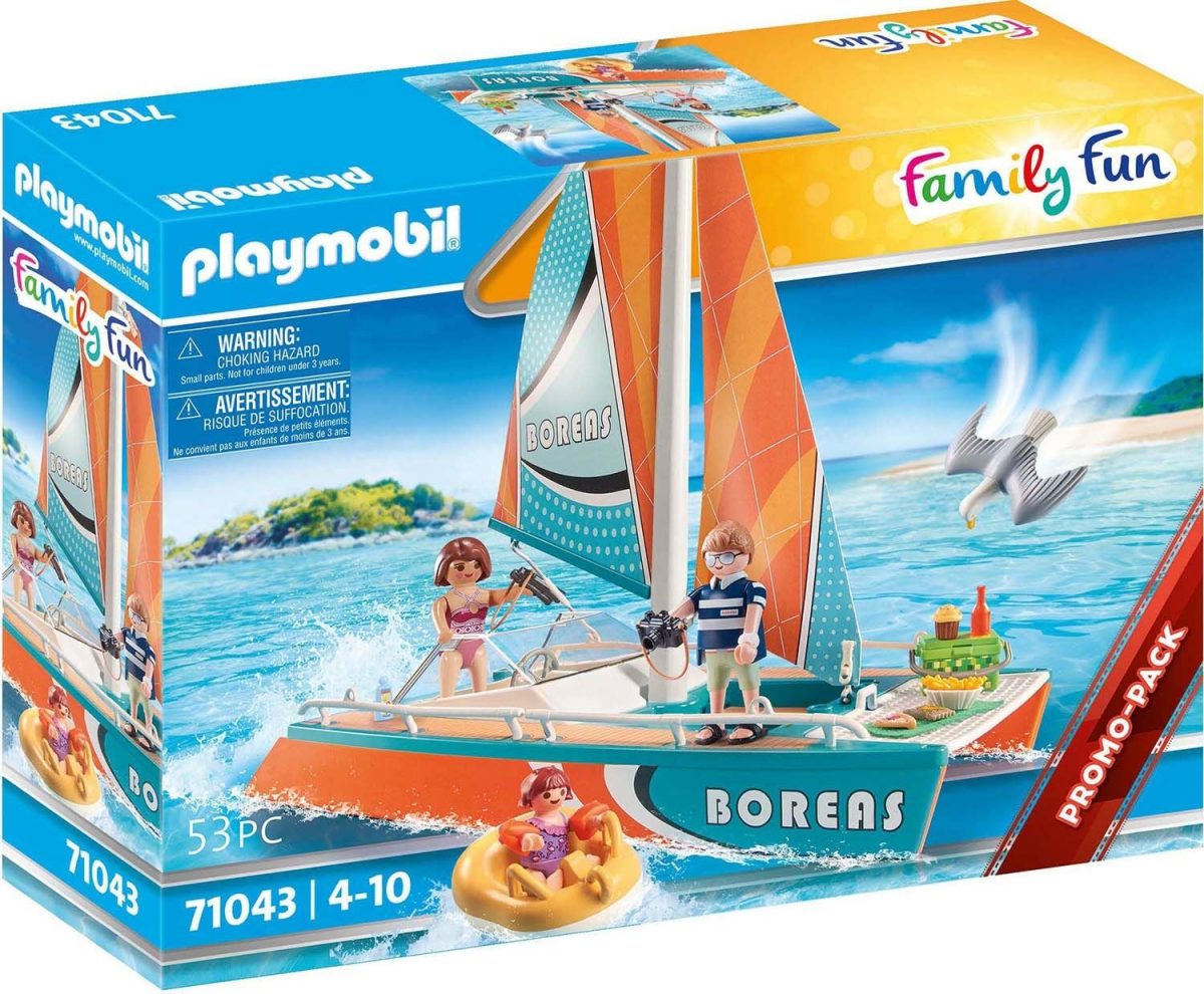 Playmobil 71043 Family Fun Katamaran Lekset|