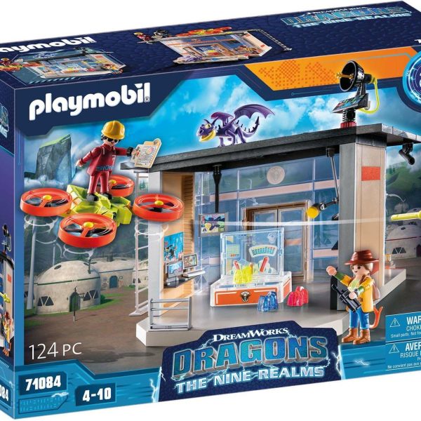 Playmobil 71084 Lekset Drakryttarna: De Nio Rikena Icaris Lab|