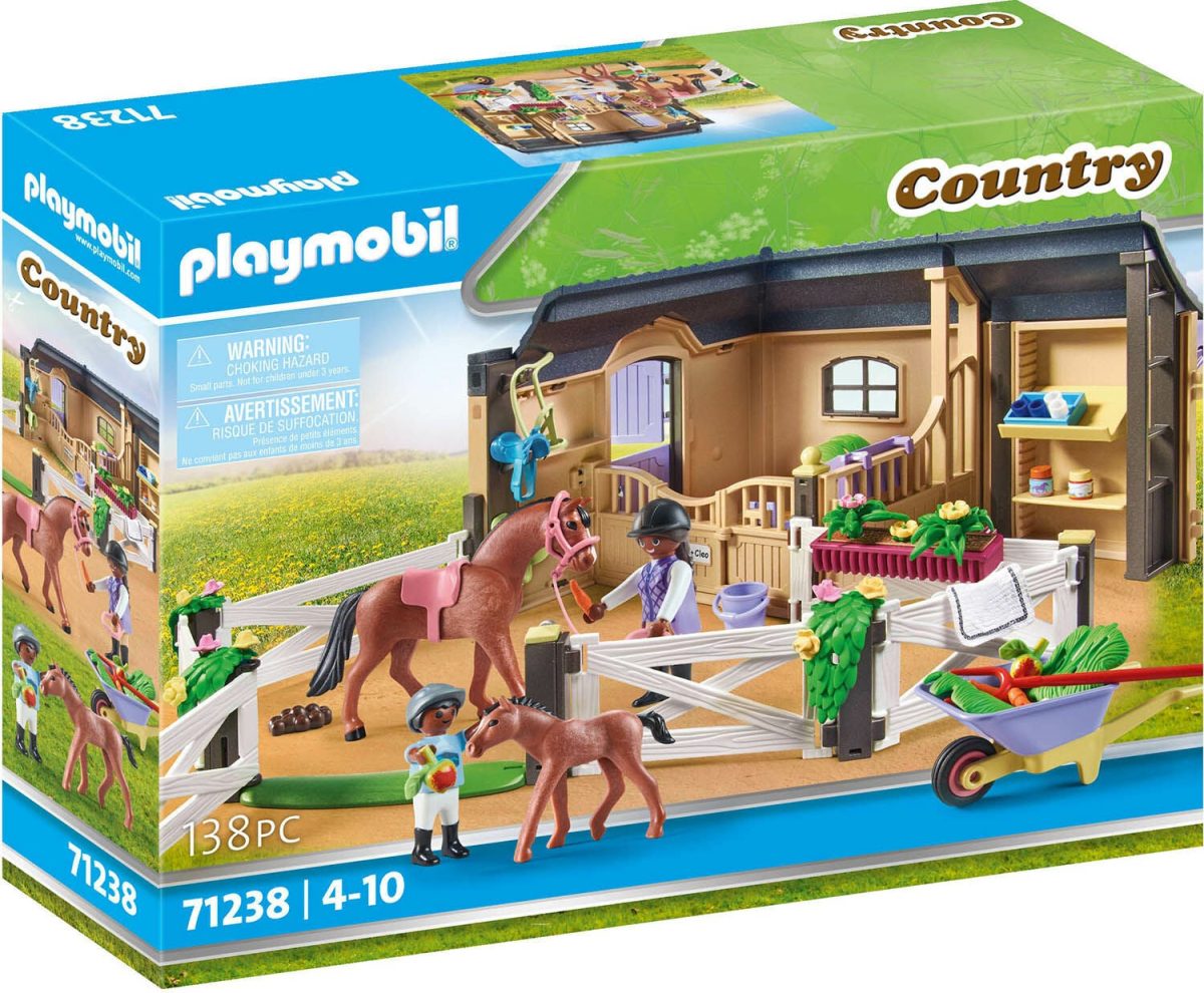 Playmobil 71238 Country Ridstall|