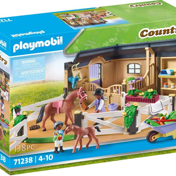 Playmobil 71238 Country Ridstall|