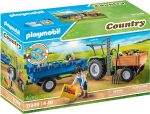 Playmobil 71249 Lekset Country Traktor med Släp|