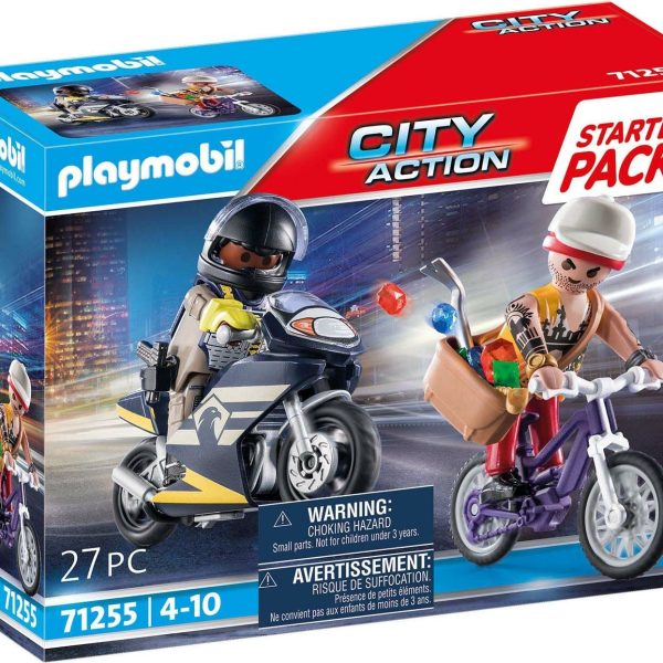 Playmobil 71255 Starter Pack Polis och juveltjuv|