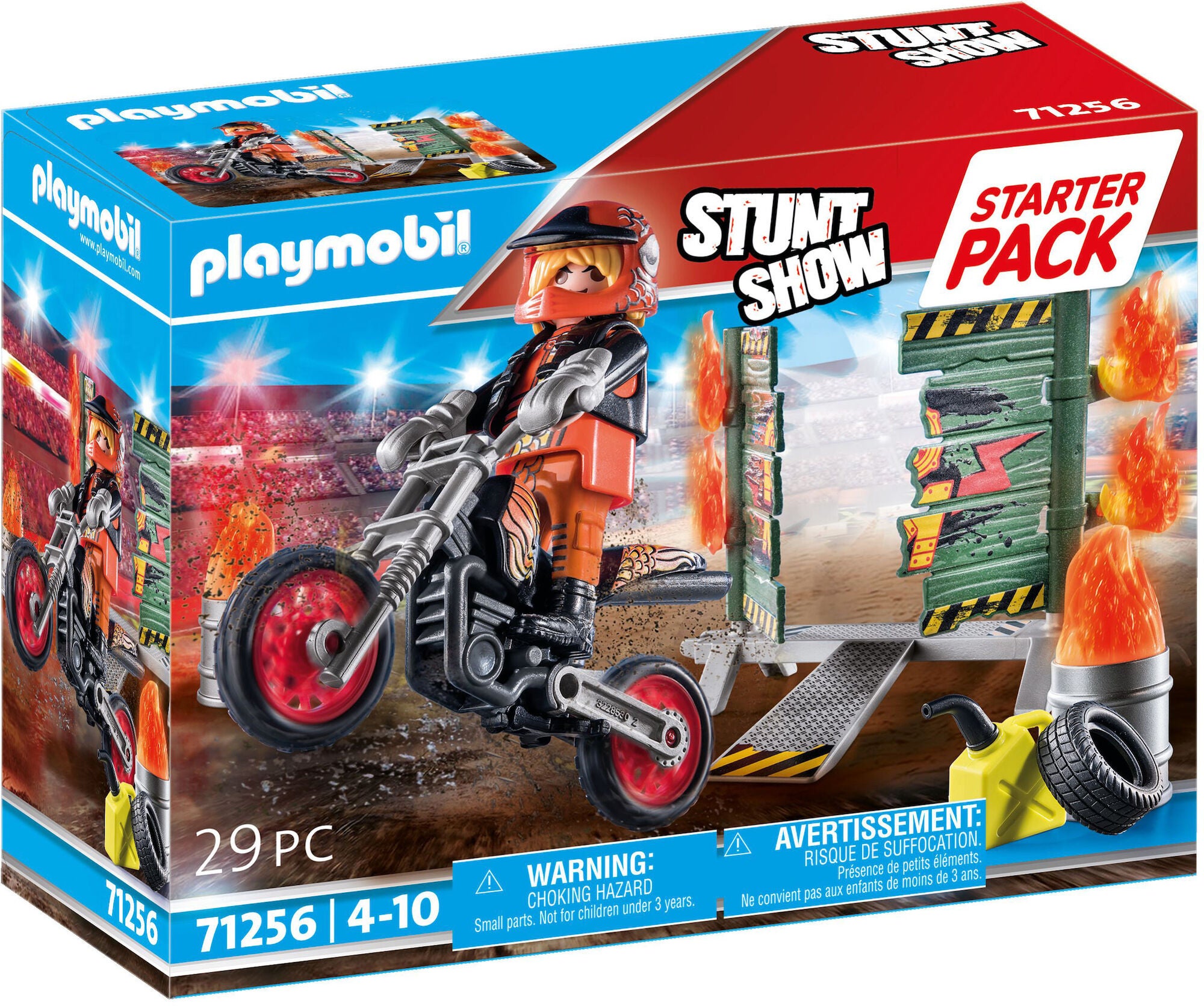 Playmobil 71256 Stuntshow Lekset Starter Pack|